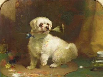 De ondeugende kunstenaar